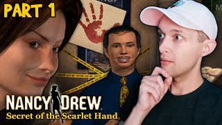 Nancy Drew: Secret of the Scarlet Hand - Part 1