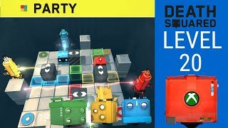 Death Squared PARTY Level 20