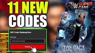 WWE SUPERCARD REDEEM CODE 2026 ✅ WWE SUPERCARD CODES
