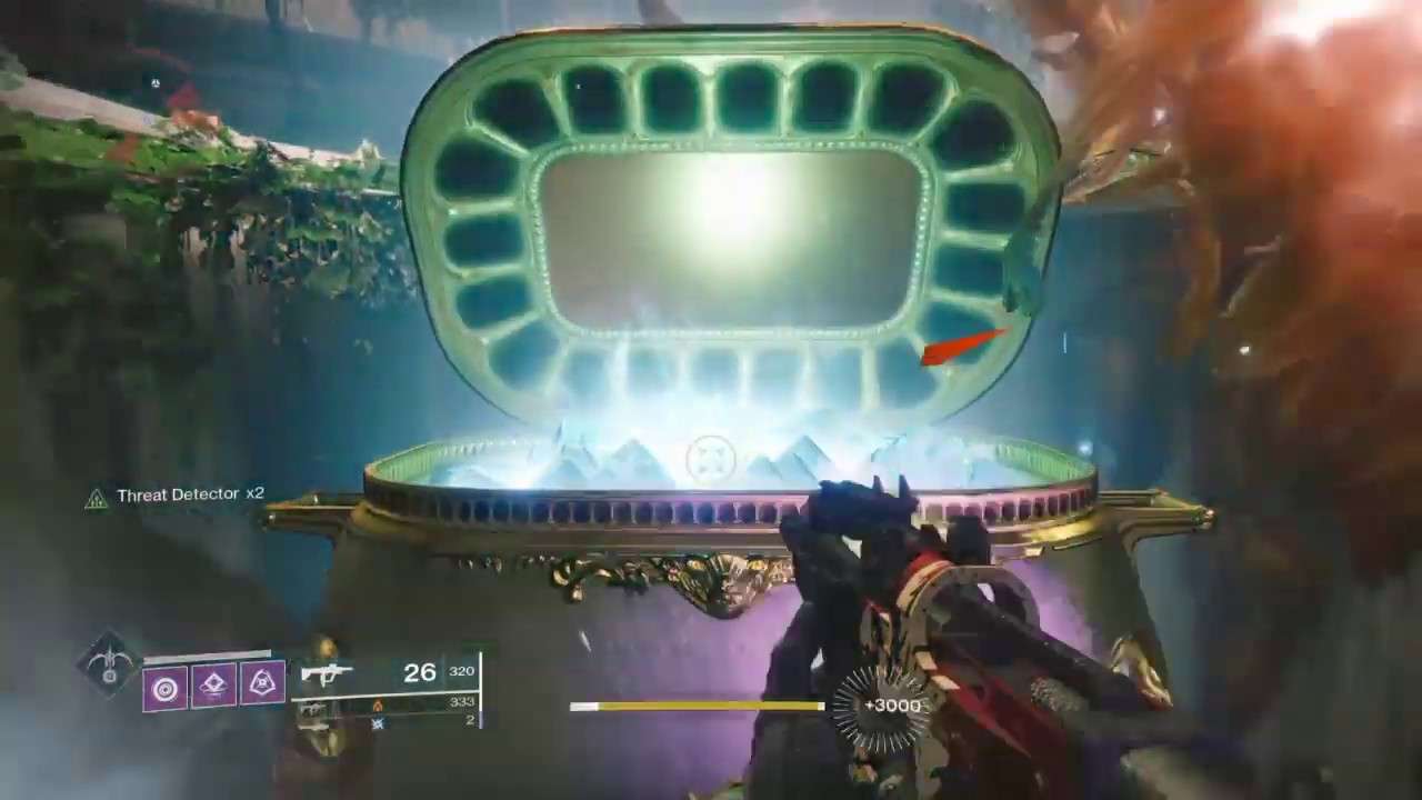 Destiny 2 - Solarium Titan Imperial Chest Location