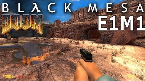 Black Mesa DOOM Map - e1m1