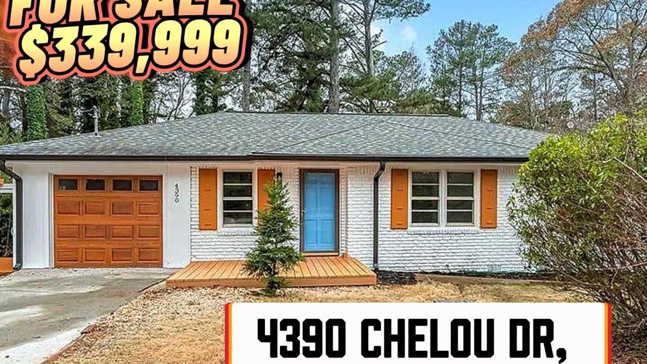 4390 Chelou Dr, Austell, GA 30106