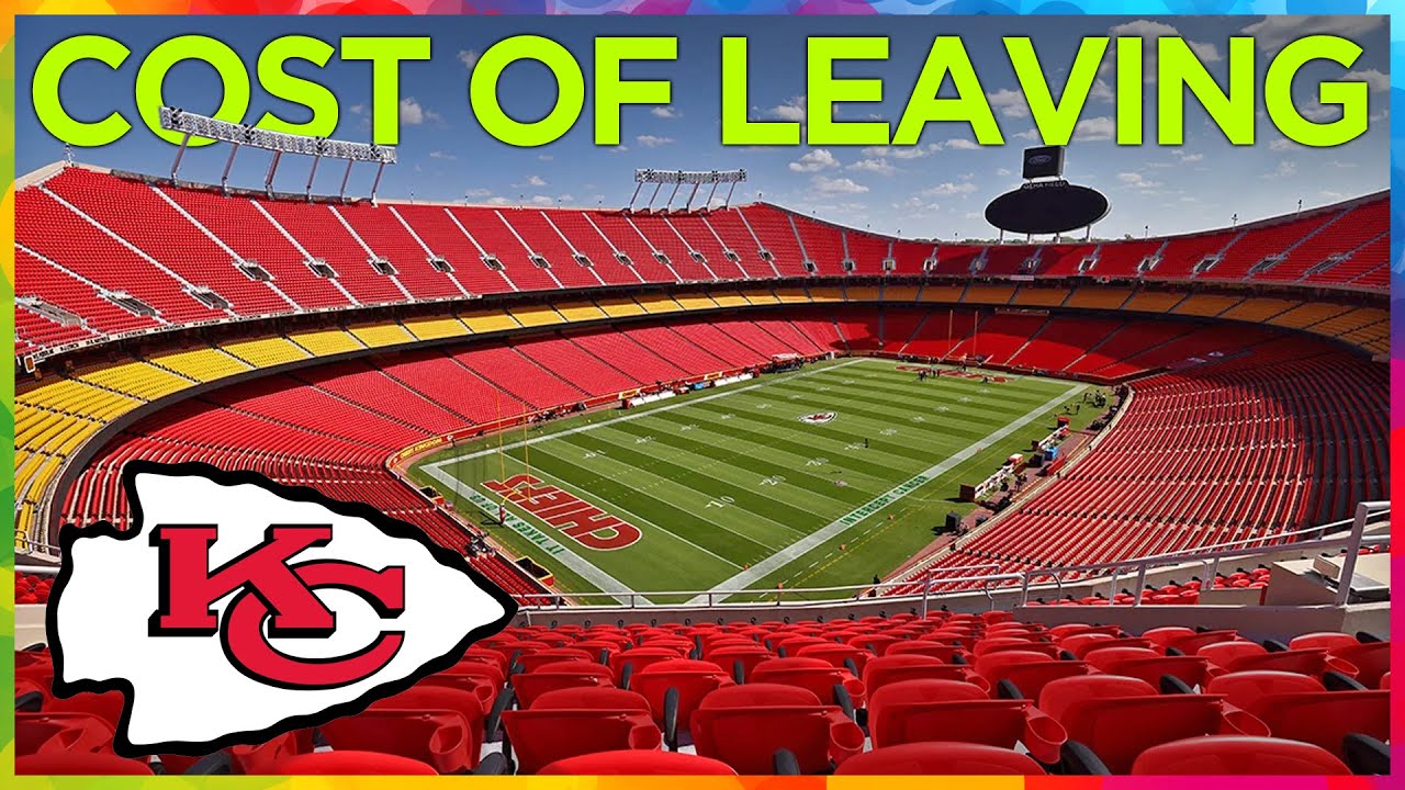 Chiefs move COSTS Missouri $150M to demolish Arrowhead
