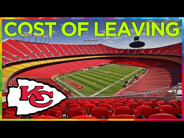 Chiefs move COSTS Missouri $150M to demolish Arrowhead - YouTube