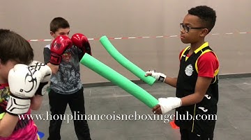 ORIGINAL MANNEQUIN CHALLENGE HOUPLIN ANCOISNE BOXING CLUB