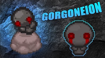 Gorgoneion - The Binding of Isaac Fiend Folio Item Showcase