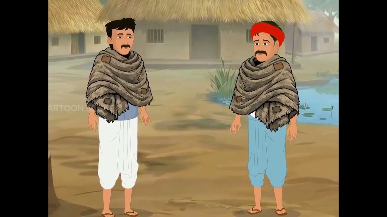 गरीबी और बर्फ़ीले तूफ़ान की कहानी