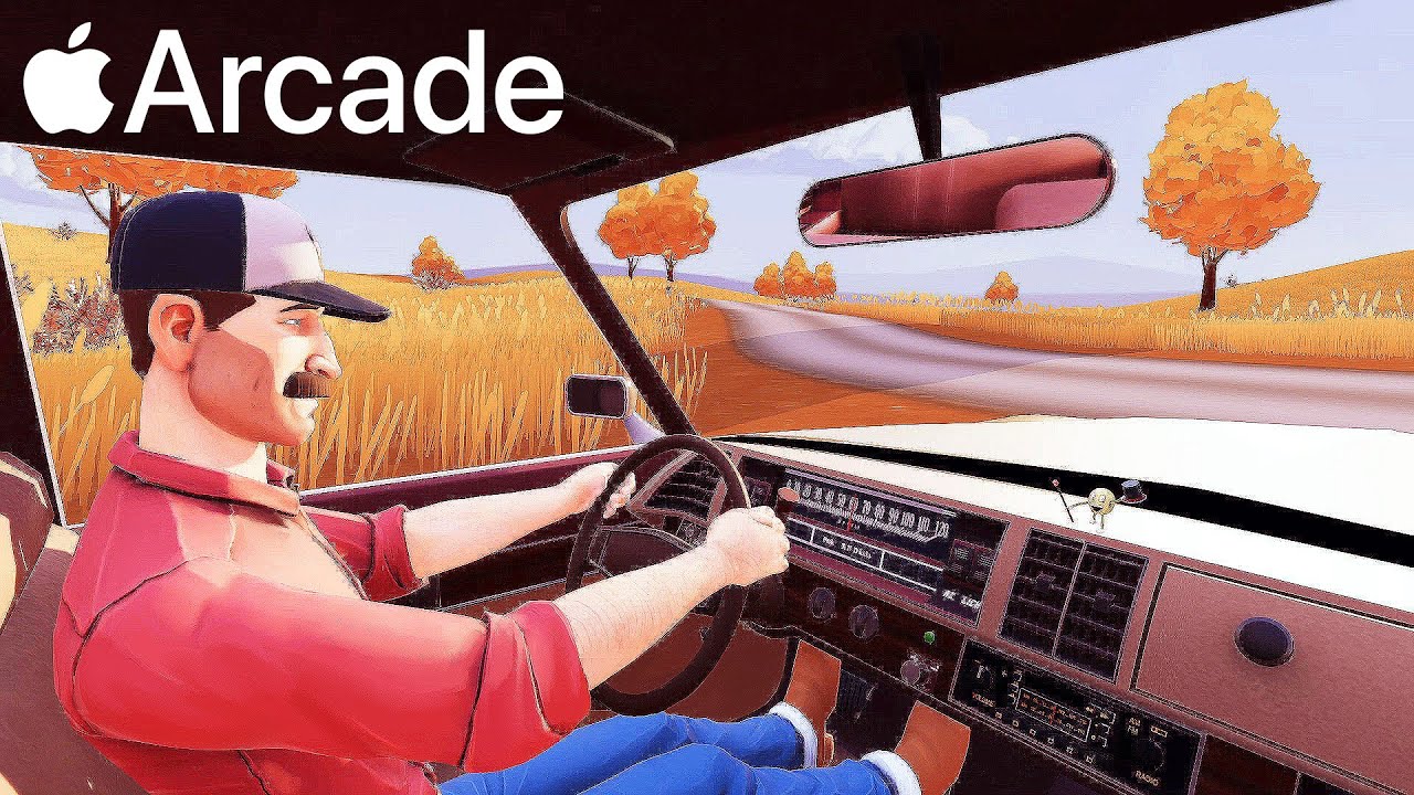 Hitchhiker Apple Arcade Review YouTube