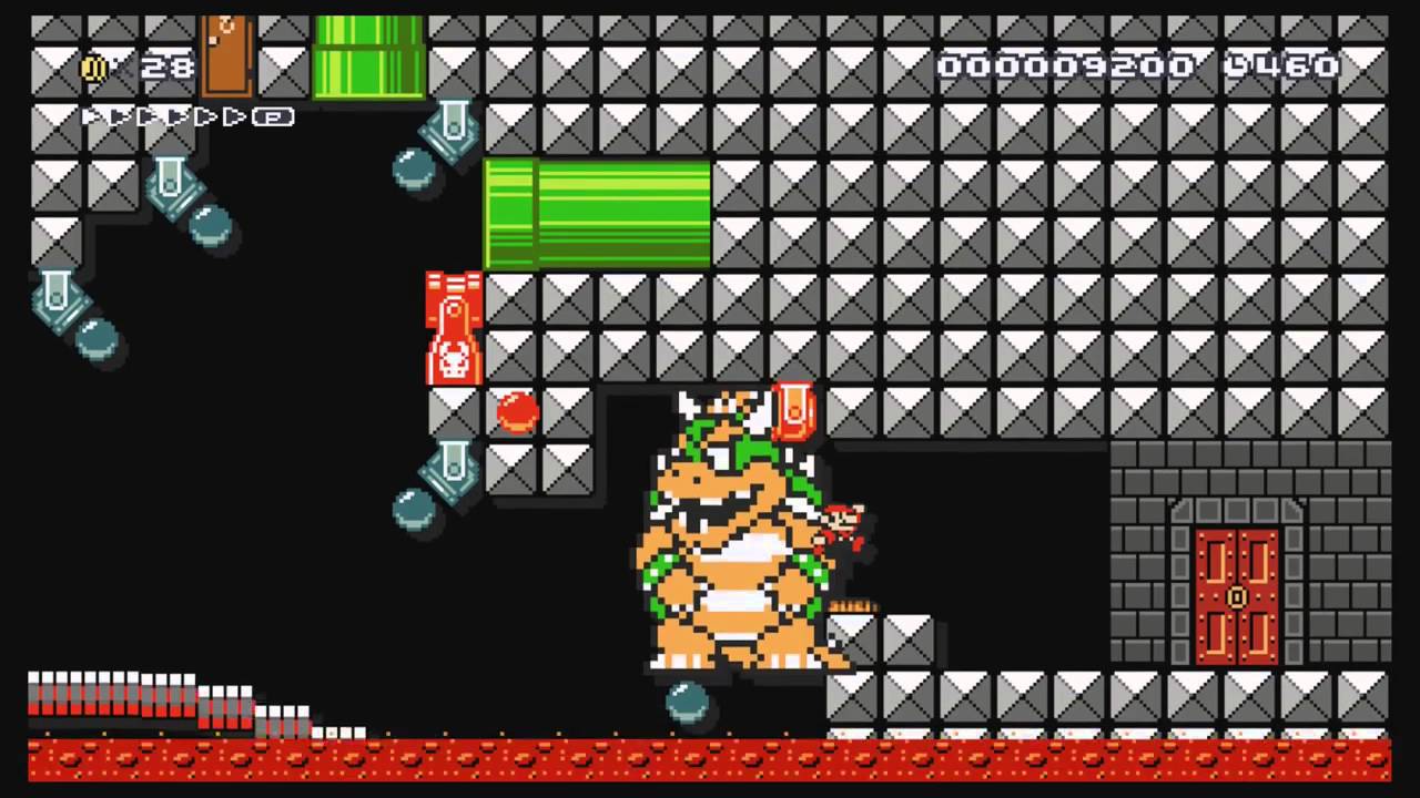Ride Of Doom - New Level For Super Mario Maker By ChibiKage89