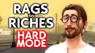 making Rags to Riches even HARDER  Part 1  The Sims 4