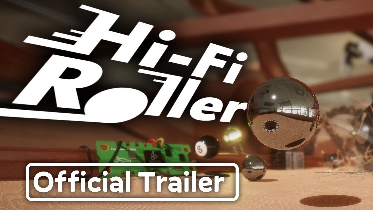 Hi-Fi Roller - Announcement Trailer