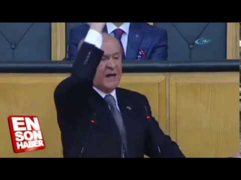 Devlet Bahçeli’den Mecliste Kürtçe Tepkisi! - 27.01.2015