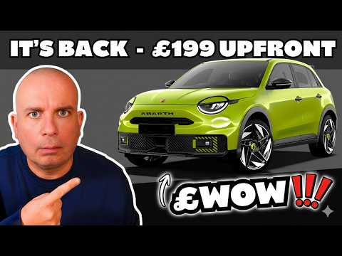 6 CAR LEASE DEALS that are RIDICULOUSLY good right now!