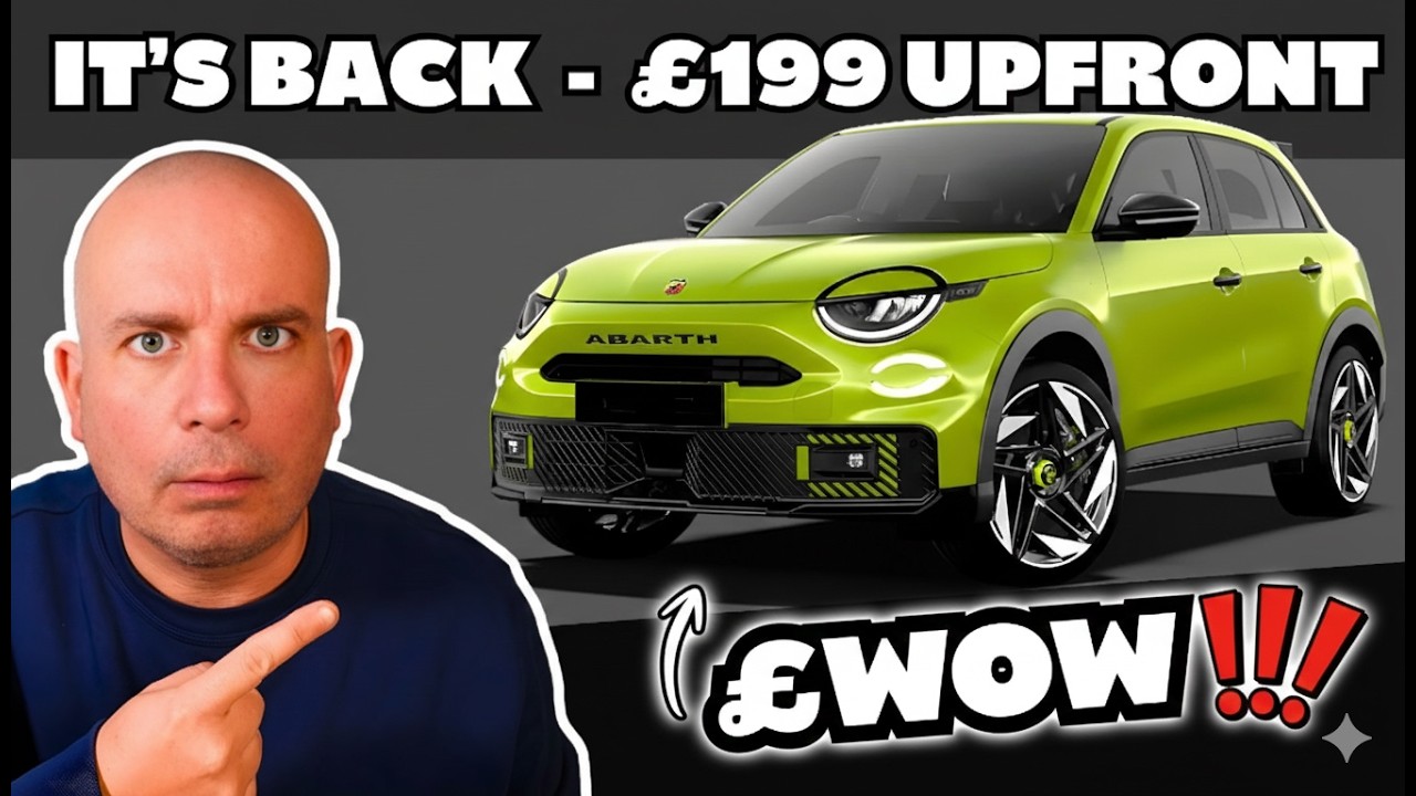 6 CAR LEASE DEALS that are RIDICULOUSLY good right now!