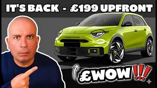 6 CAR LEASE DEALS that are RIDICULOUSLY good right now!