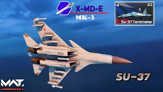 MWT Su-37 Terminator’s Deadly X-MD-E Mk-3 Missile in Action! MWT Tank Battles SU37