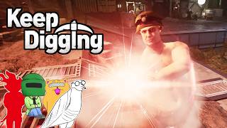 4人で穴を掘るだけのゲームがアプデされた【Keep Digging】