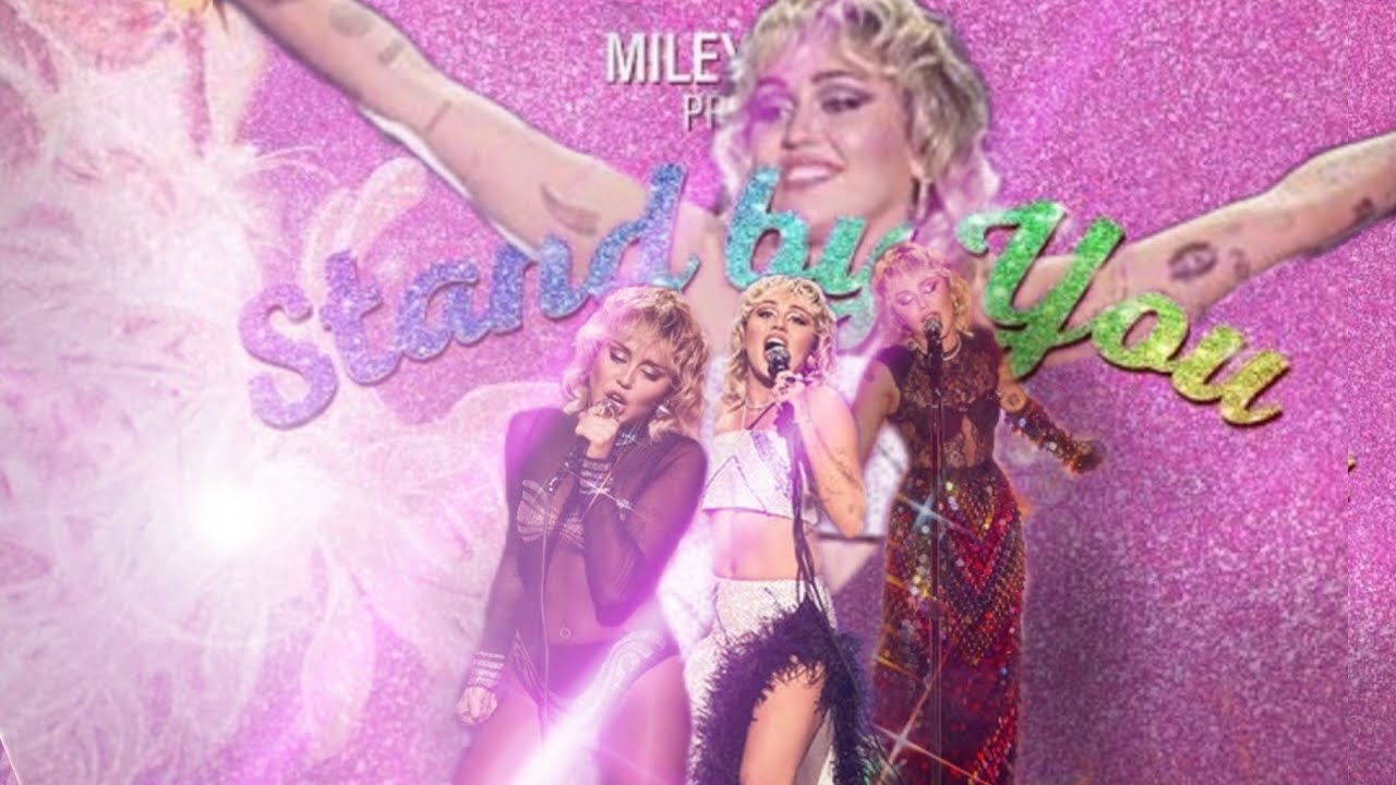Miley Cyrus Music ( Madonna cover ) Stand By You Pride YouTube