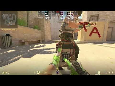 drop POV against MIBR on Mirage