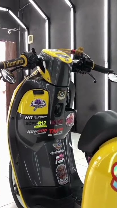 Modifikasi scoopy simple!