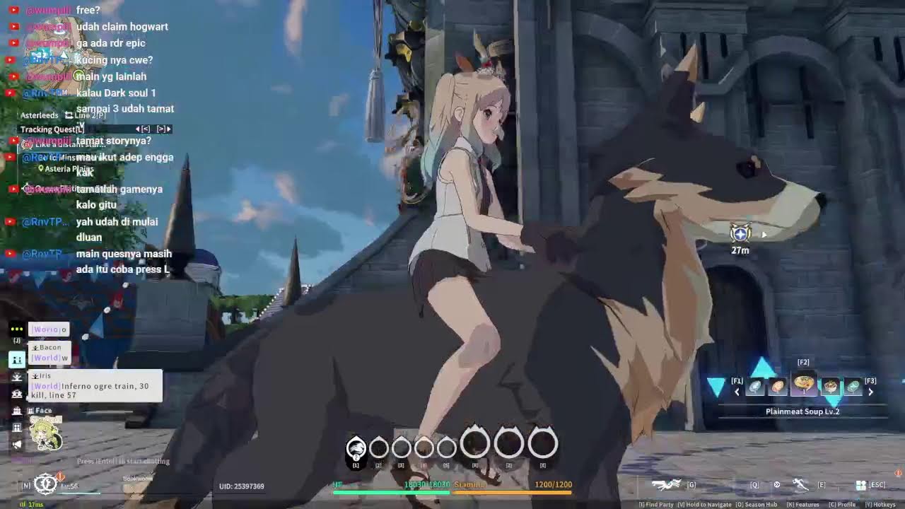 [ID] Blue Protocol : Star Resonance | LANJUT LEVELING HIKS