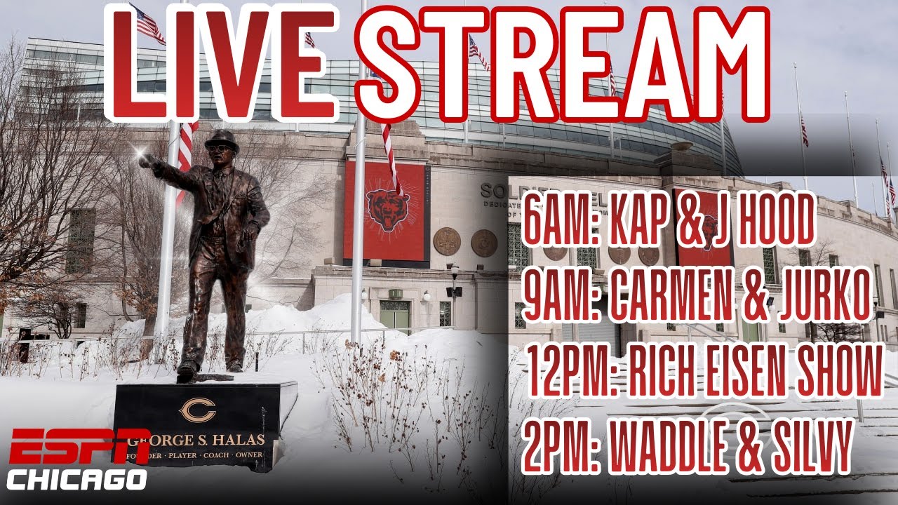 Friday 3/6 ESPN Chicago LIVE!