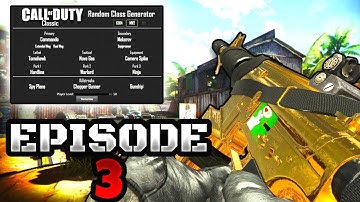 Black Ops 1 Multiplayer in 2023: Random Class Generator - Ep. 3 - Commando Putting In Work