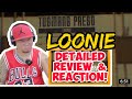 TUGMANG PRESO-LOONIE (Official Lyrics Video) REACTION & DETAILED REVIEW. Frame Up? #loonie