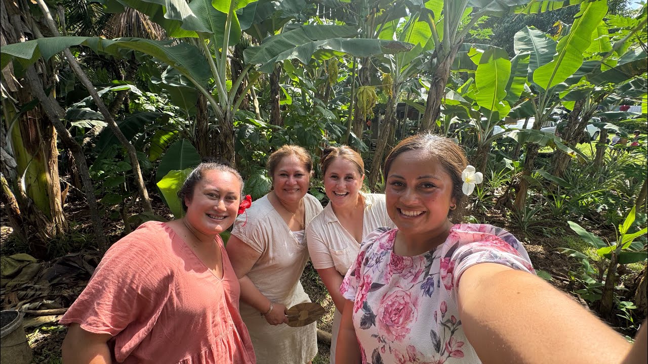 VISIT our Parents villages VAILIMA, ALEISA & LEFAGA SAFAATO’A with us!