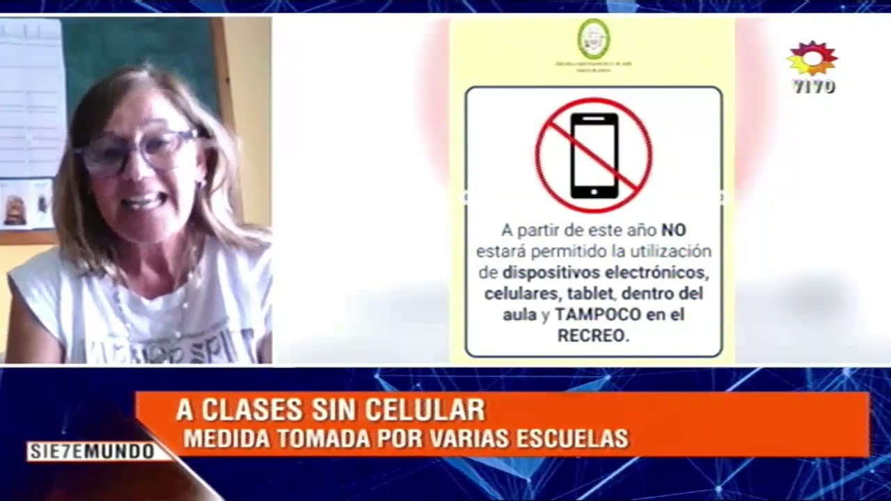 Sin celulares en las aulas La experiencia en San Francisco de Asís
