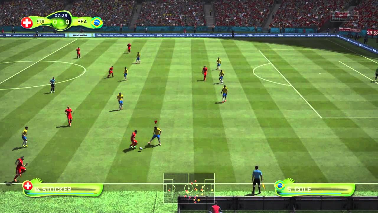 The best goals ever scored in fifa 14