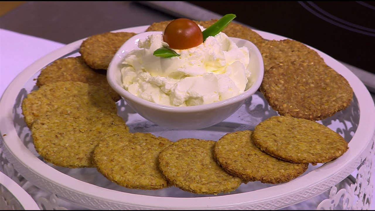 شرائح الخبز المشبعة بالترمس بدون دقيق  | سالي فؤاد