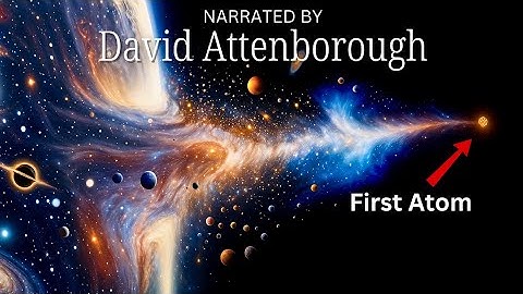 The First Atom Explained — Narrated by David Attenborough