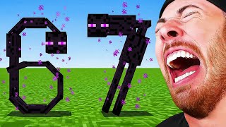Funniest Minecraft Memes! TRY NOT TO LAUGH! @ReactionaryReacts