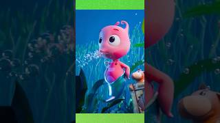 Mermaid Uniqua Blows Bubbles