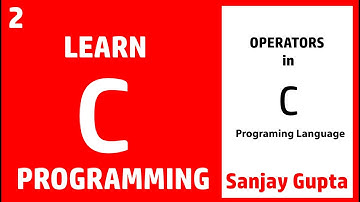Operator in C #operator in C