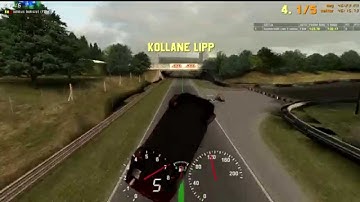 LFS Drifts,crashes,stunts and fails.