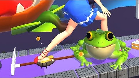 Asmr Tippy Toe - Android,ios Gameplay All Levels Ep.55