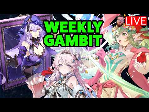 WEEKLY ROUNDUP WITH FEH WUWA HSR