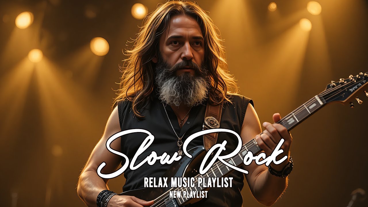 The Best Slow Rock Music 🎶 Timeless Classic Rock Songs to Heal Your Soul ❤️