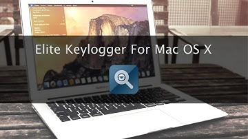 Elite Keylogger - free keystroke recorder software for Mac OS X