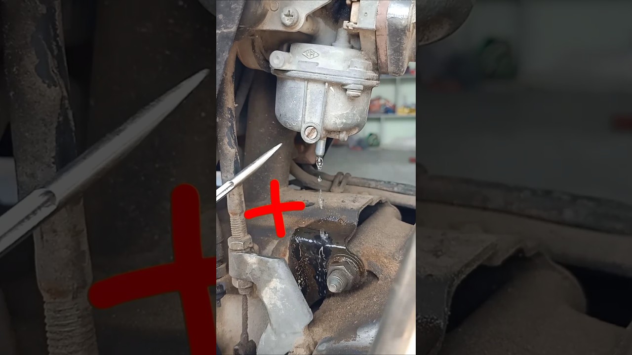 Bajaj Platina carburettor overflow problem solve