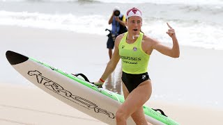 Aussies 2022 | Open Female Board Race Final