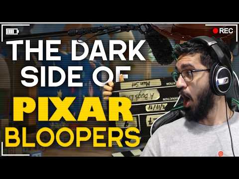 The Pixar Theory Is Darker Than I Thought... (Reacting to Blooper Theory)