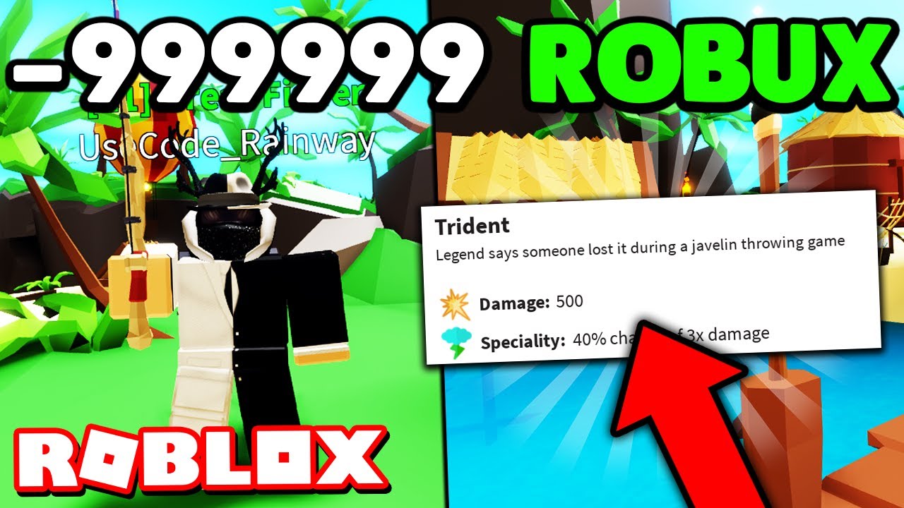 Spending Robux To Unlock The Legendary Trident Roblox Fishing Simulator Youtube - youtube roblox credit card stolen