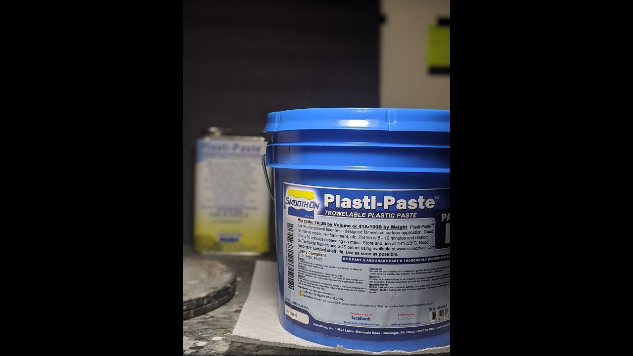 Making a mother mold with Plasti-Paste