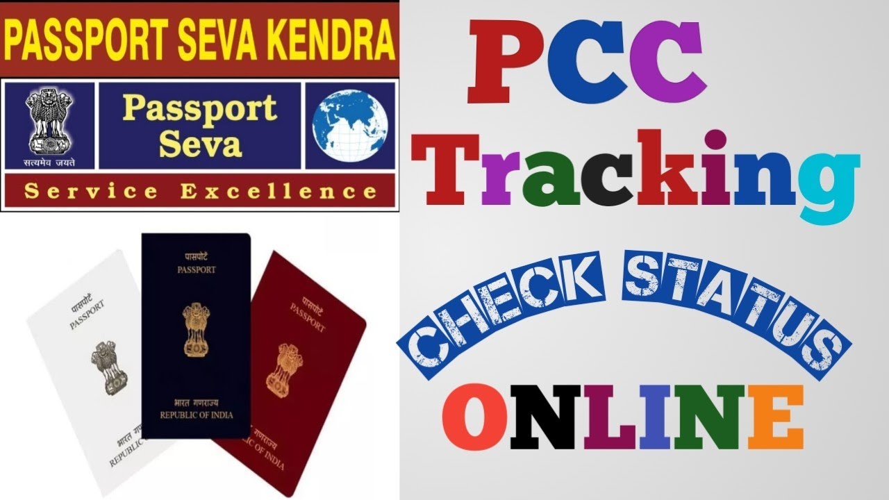How to check police clearance certificate status PCC Status check ...