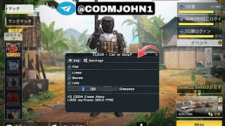 CHEAT MOD MENU CALL OF DUTY MOBILE AUTO | No Root/Antiband/Wallhack/ Aimbot/Esp/support all devices screenshot 5