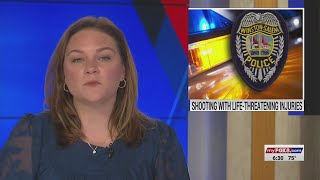 Woman shot at Winston-Salem tavern; injuries life-threatening, police say