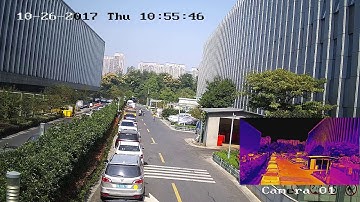 HIKVision Thermal Bi-Spectrum IP - color